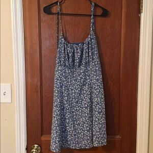 Summer floral dress